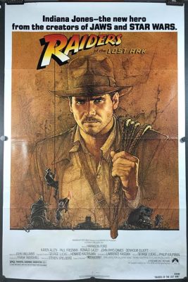 Raiders of the Lost Ark - 冒険、コメディとウィルソンとの出会い！