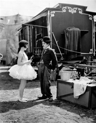  The Circus： 大人のための slapstick comedies と、チャplin の無声映画の傑作