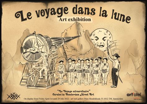  「Voyage dans la Lune」： 想像をはるかに超える、月への壮大な旅と、特異な時代背景！